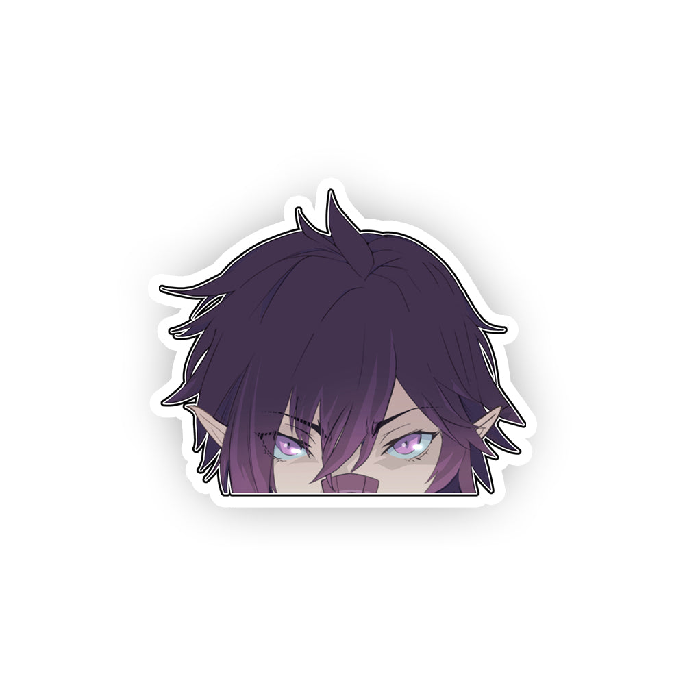 VaughnIXI Peeker Sticker