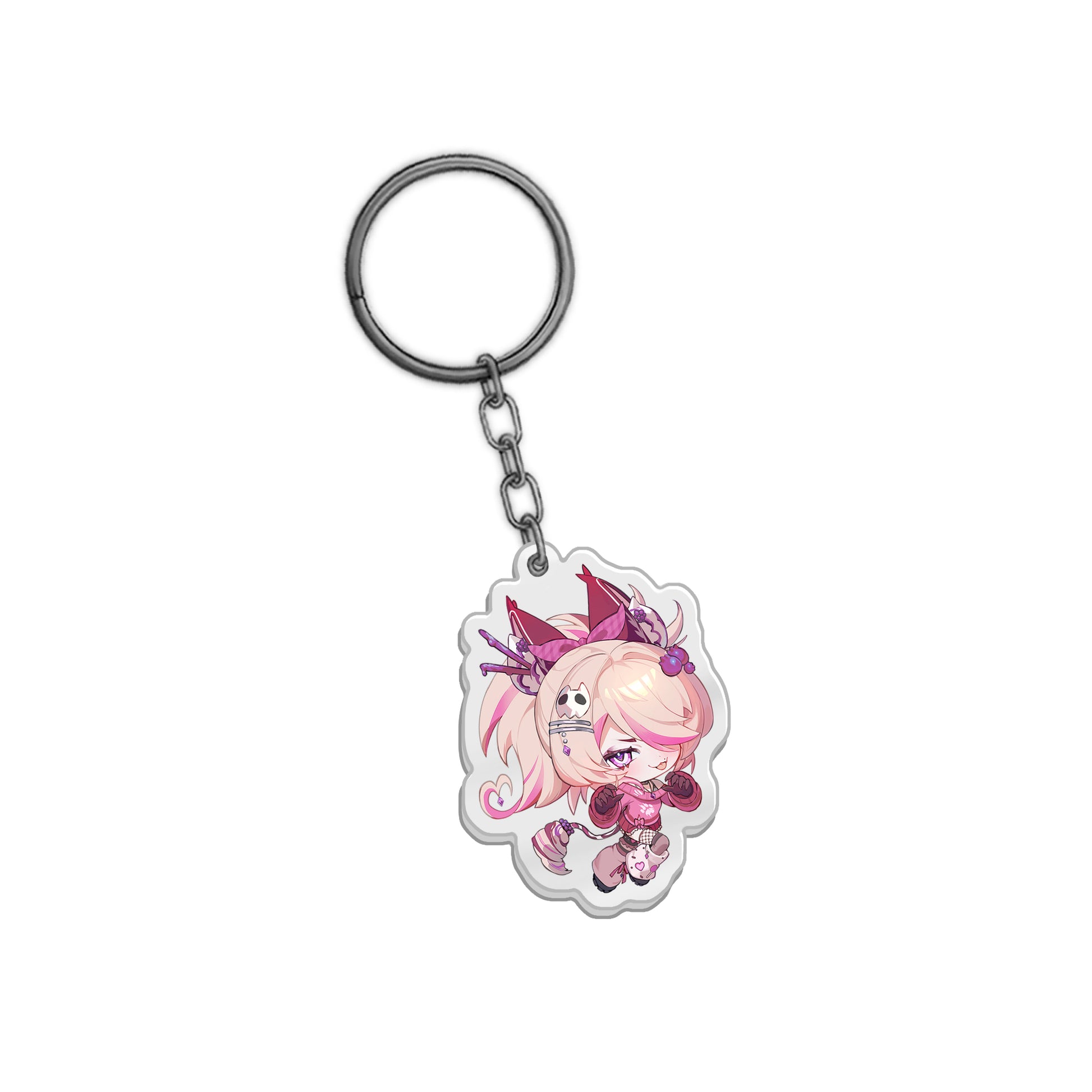 Veliful Blep  Keychain
