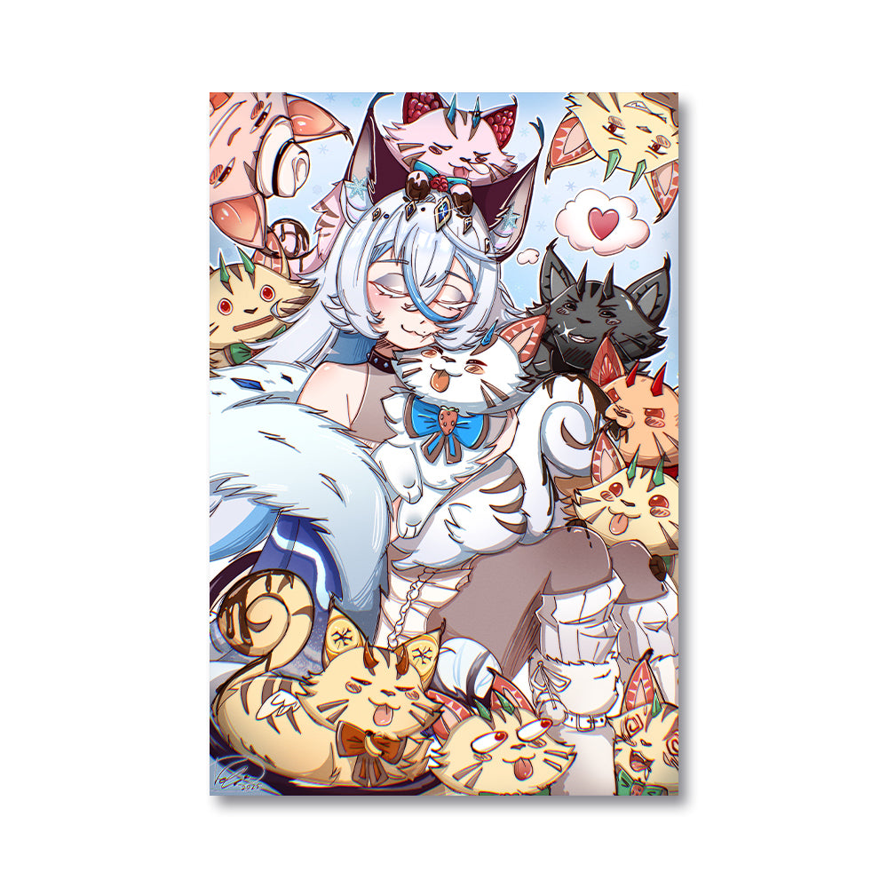 Veli Flopper Family Picture Poster