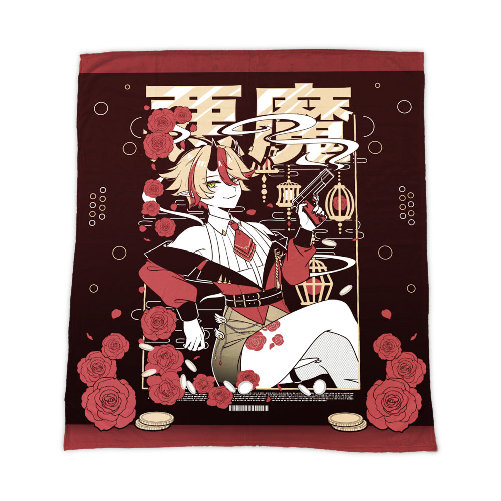Velkyen Fallen from Grace Blanket