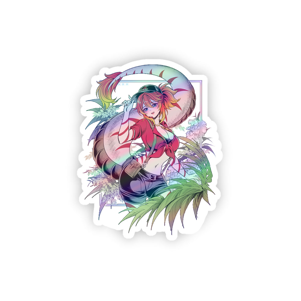 VelociRayne Holographic Sticker