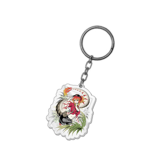 VelociRayne Keychain