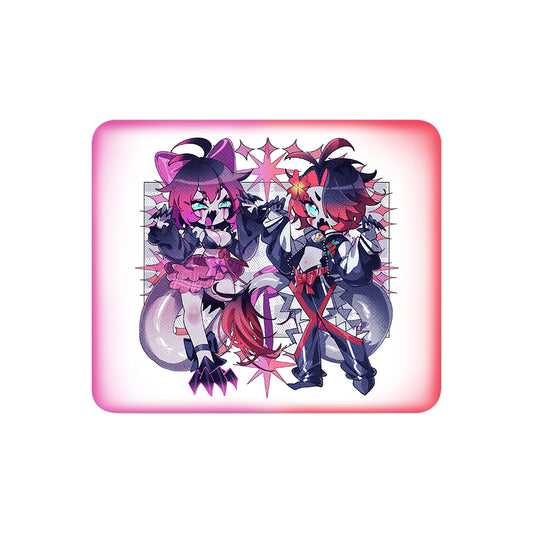 VelocirapTwins "Dino Duo" Mousepad