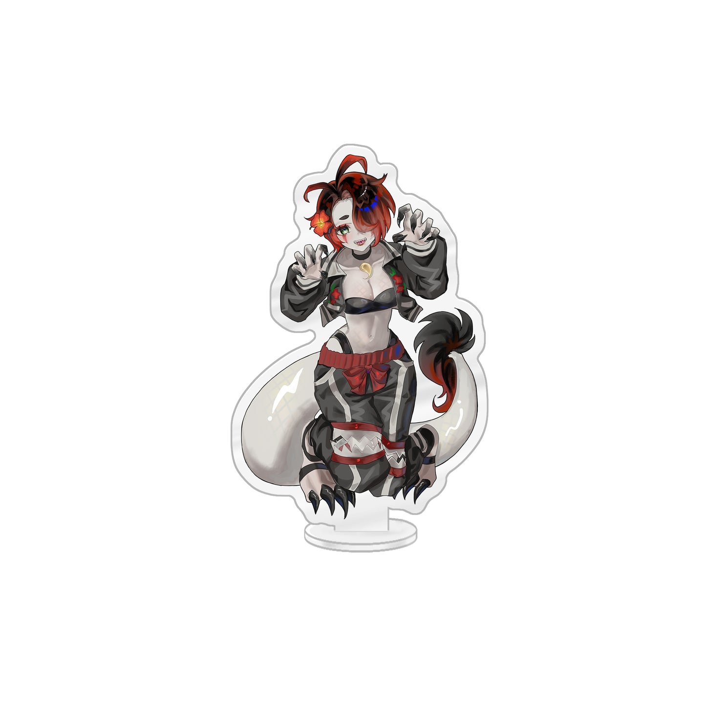 VelocirapTwins "Rosie Raptor" Acrylic Standee