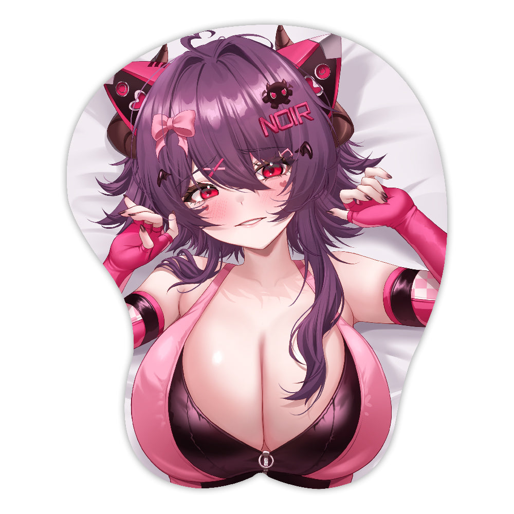 Velvetnoir 3D Mousepad