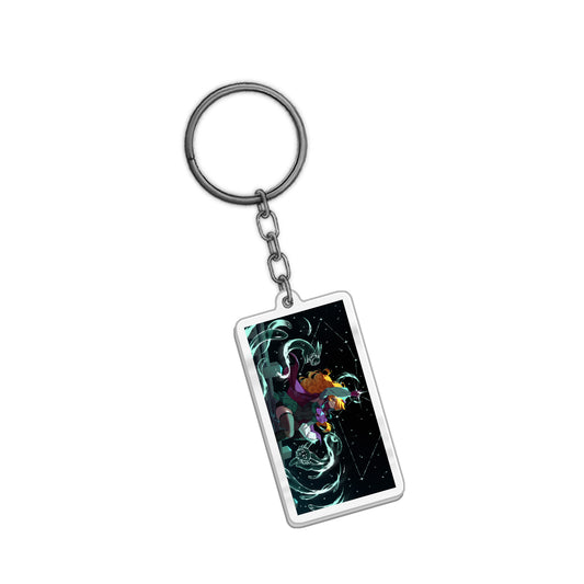 VenBlueFrost "River of Stars" Acrylic Keychain