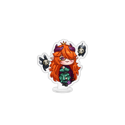 VenBlueFrost "Chibi" Mini Standee
