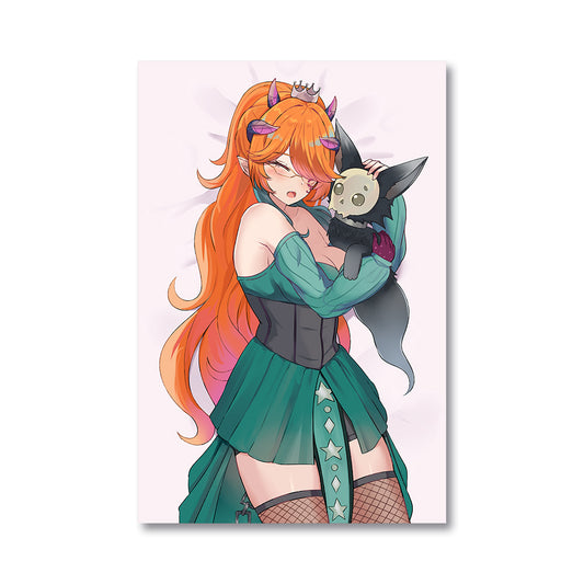 VenBlueFrost "Embrace" Poster