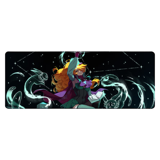 VenBlueFrost "River of Souls & Stars" XL Mousepad