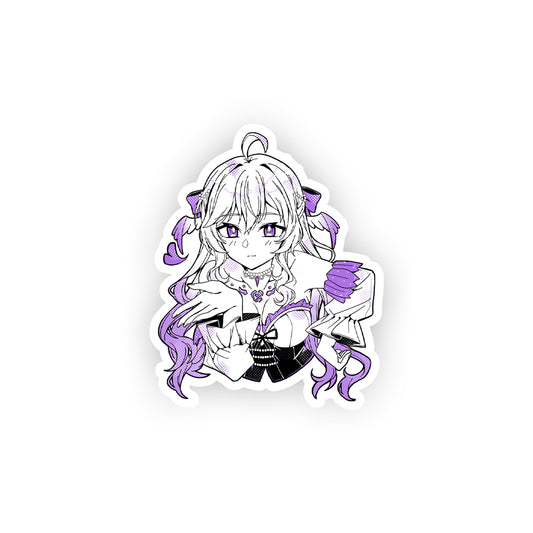 Veriitea 'Healing Kiss' Sticker