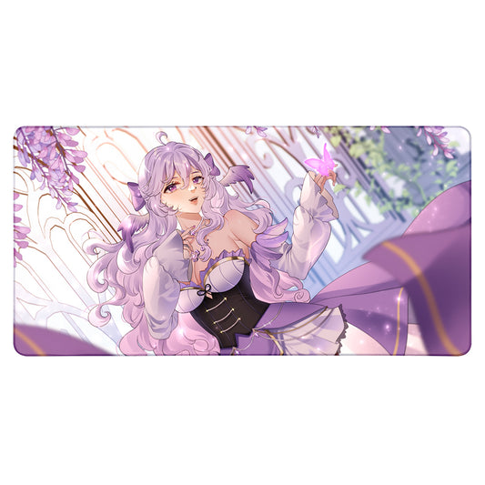 Veriitea 'Flower Garden' XXL Deskmat