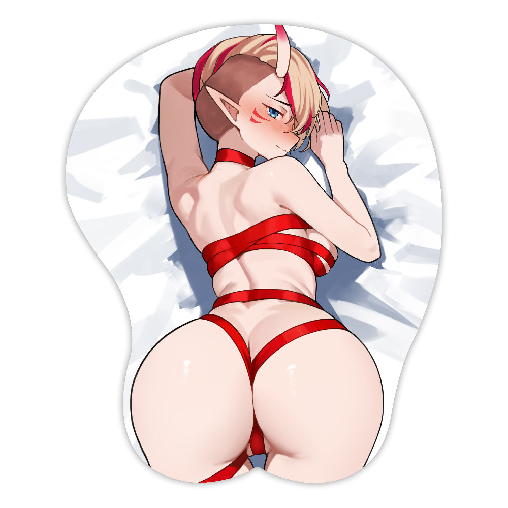 VeronicaJae 'Season’s Tease-ings' 3D Mousepad