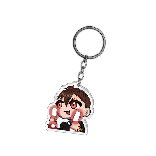 Vertex "Lights" keychain