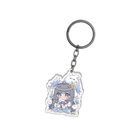 VesperNestia Keychain