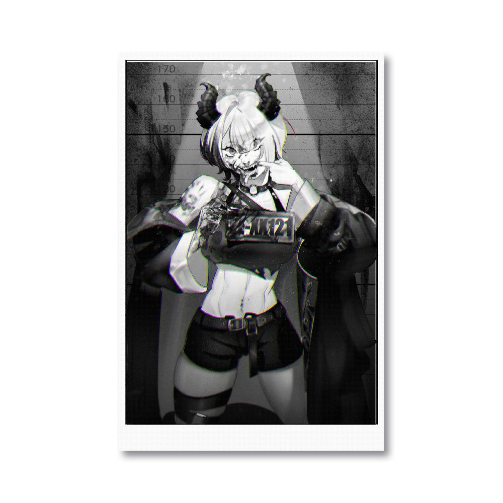 Vexmlk Yandere Poster