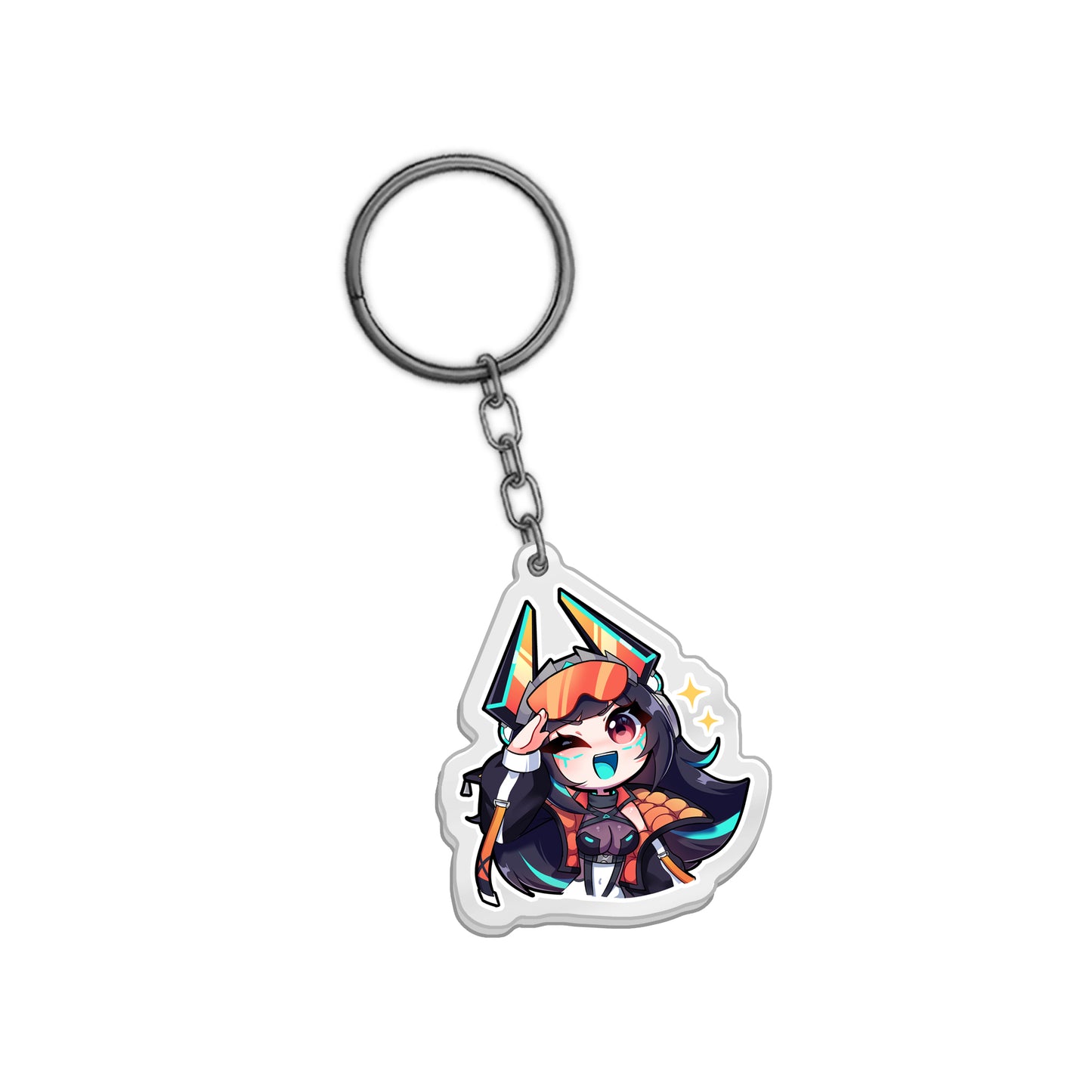 Viaprika Chibi Keychain