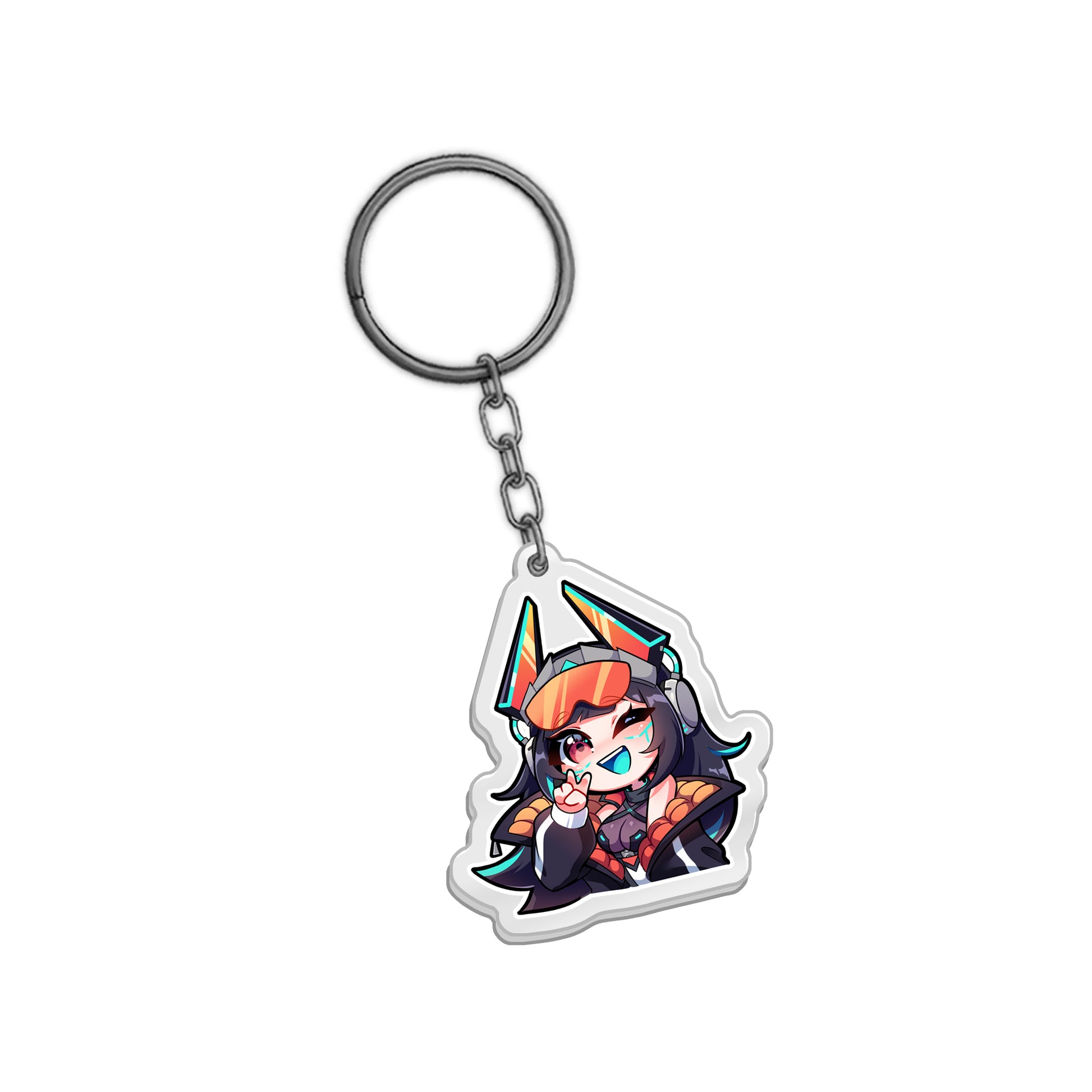 Viaprika Chibi Wink Keychain