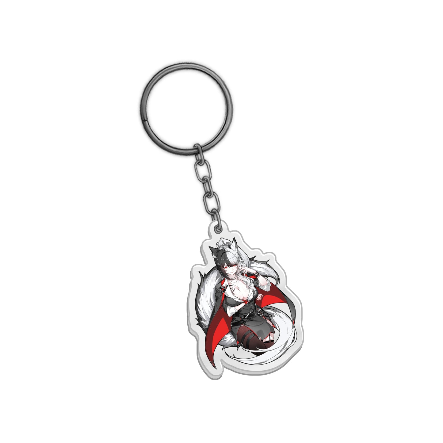 VictoriaVee "Vampire Wolf" Keychain