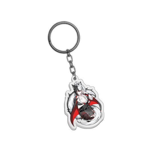 VictoriaVee "Vampire Wolf" Keychain