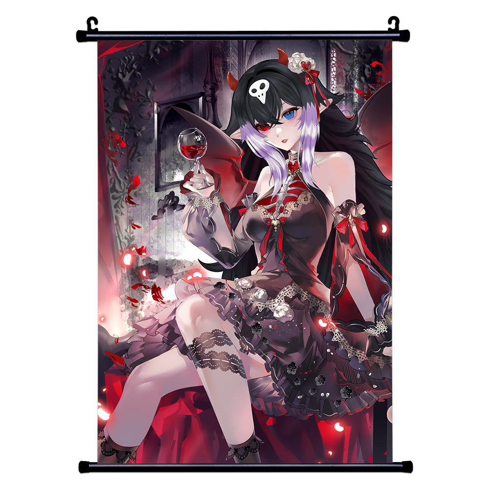 Viiollatte "Vampiric" Wall Scroll