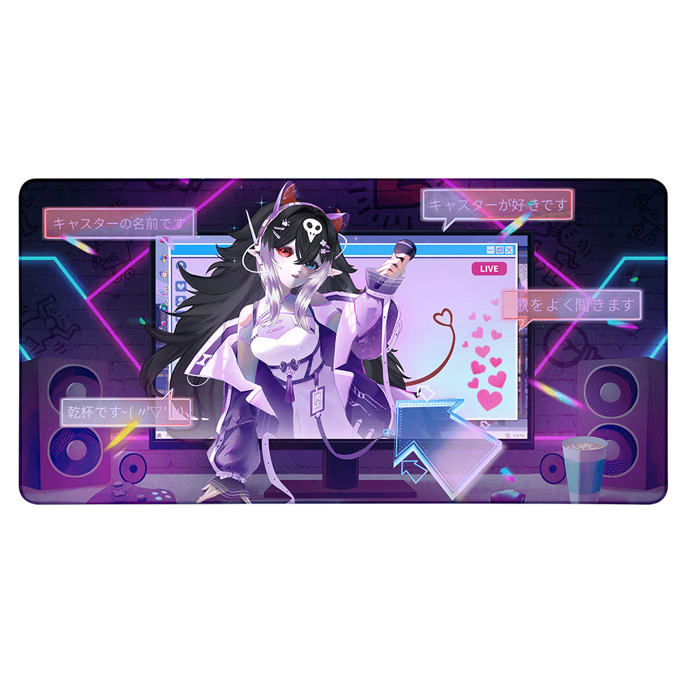 Viiollatte "Digital" XXL Mousepad