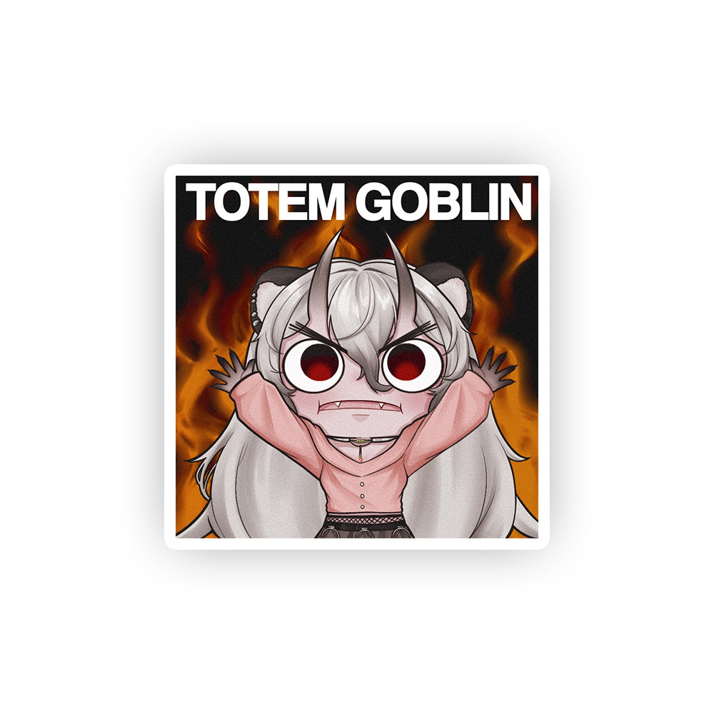 Vikifye Totem Goblin Sticker