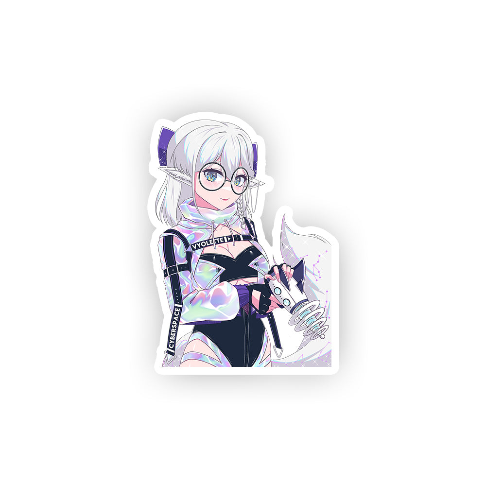 Vyolette 'Initiate' Sticker