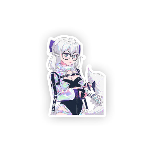 Vyolette 'Initiate' Sticker