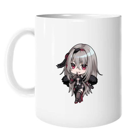 VOLs Viora Weissheart Chibi Mug