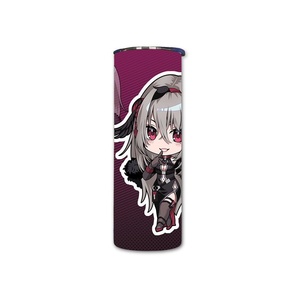 VOLs Viora Weissheart Chibi Tumbler
