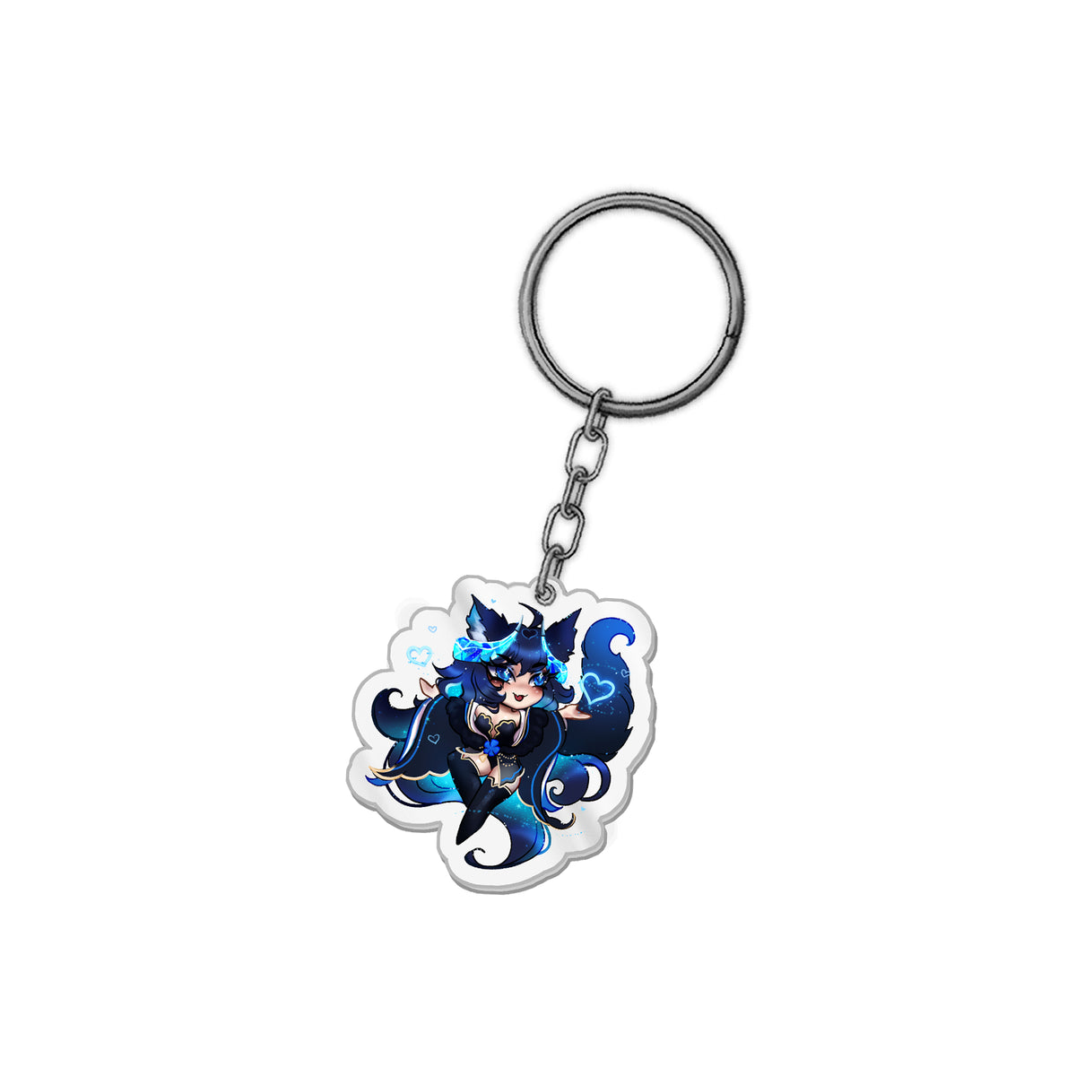 VitaniAsteria "Hearts" Keychain