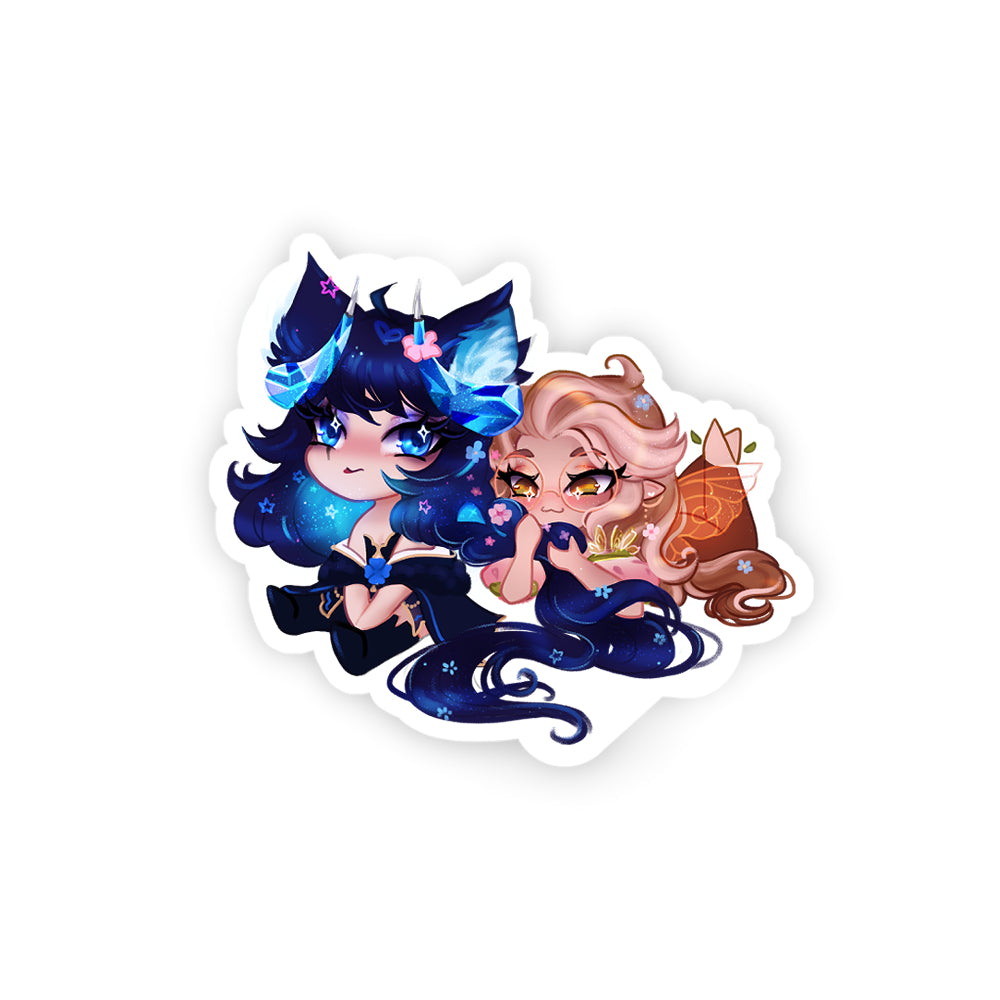 VitaniAsteria "Cutiess" Sticker