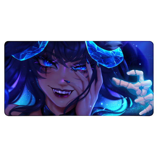 VitaniAsteria "Death Smiles" XXL Mousepad