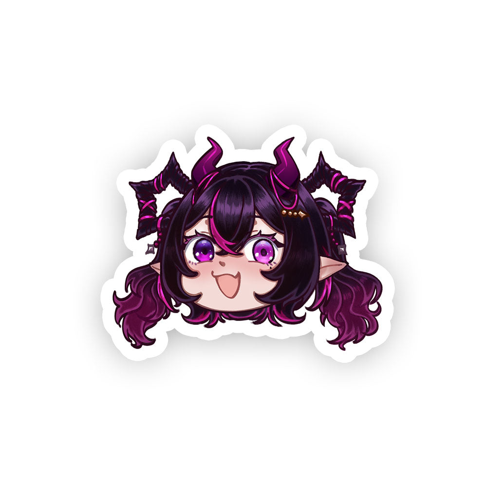 VityaNova "Smiley Star" Sticker