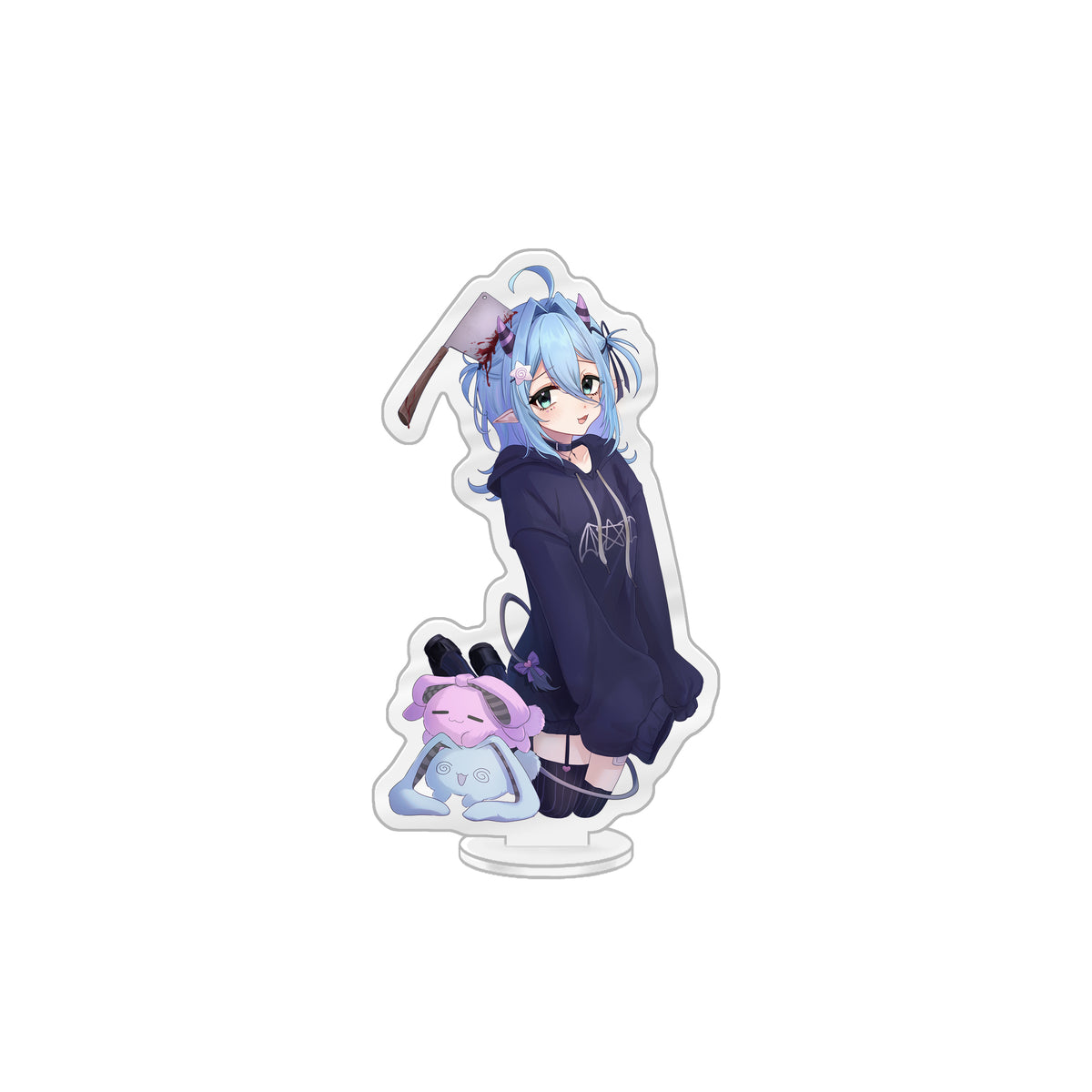 Vonakyu "Hatchet" Standee