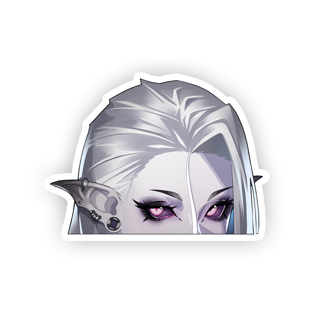 VyleGloom Peeker Sticker