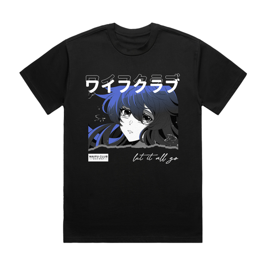 Waifu Club Feeling Blue T-Shirt