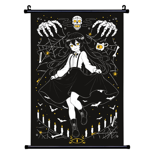 Grimmi Dance of Death Wall Scroll