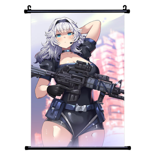 Rihsuri Lethal Elegance Wall Scroll
