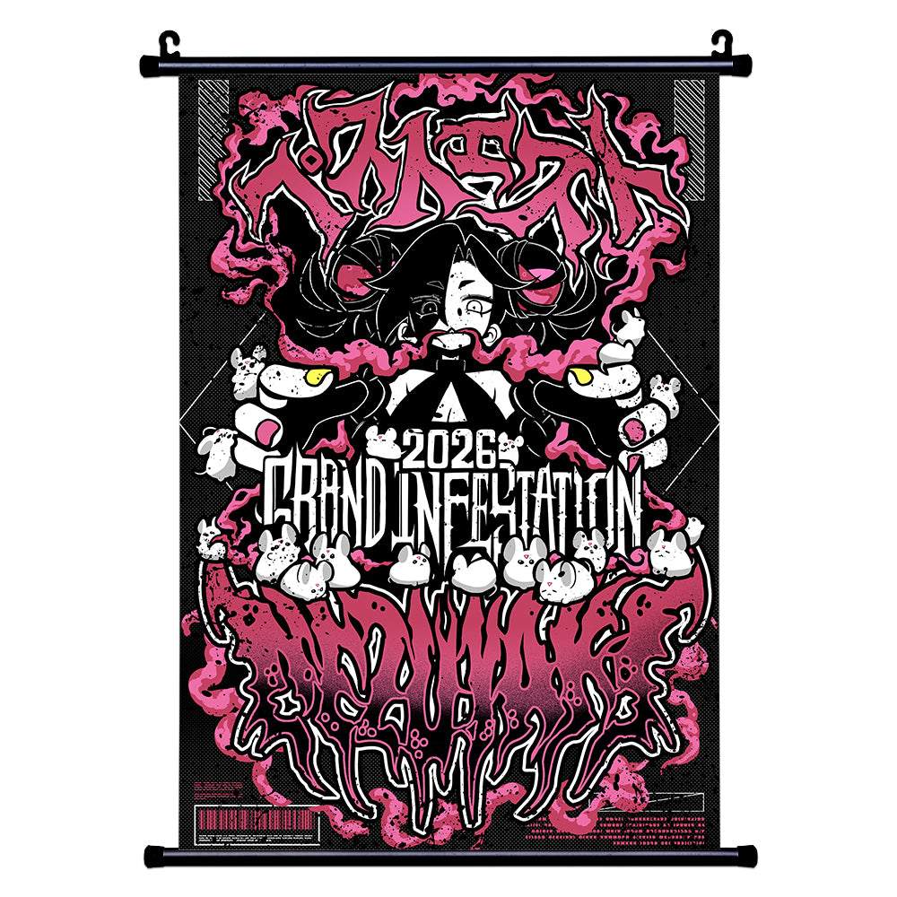 Nezuyaki Plaguefest 2026 Wall Scroll Add On