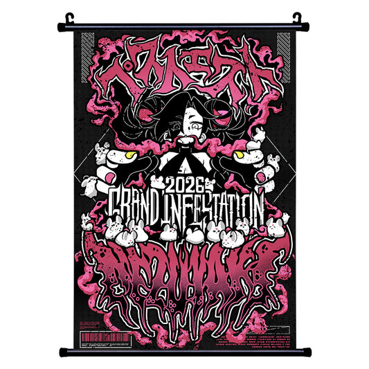 Nezuyaki Plaguefest 2026 Wall Scroll Add On