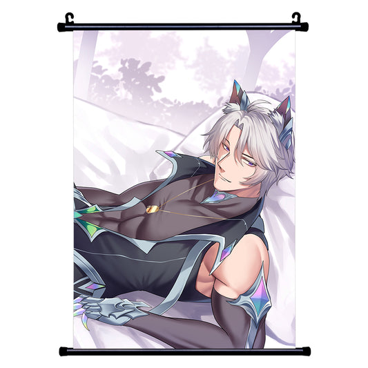 Hikaru_kun Pleasant Company Wall Scroll