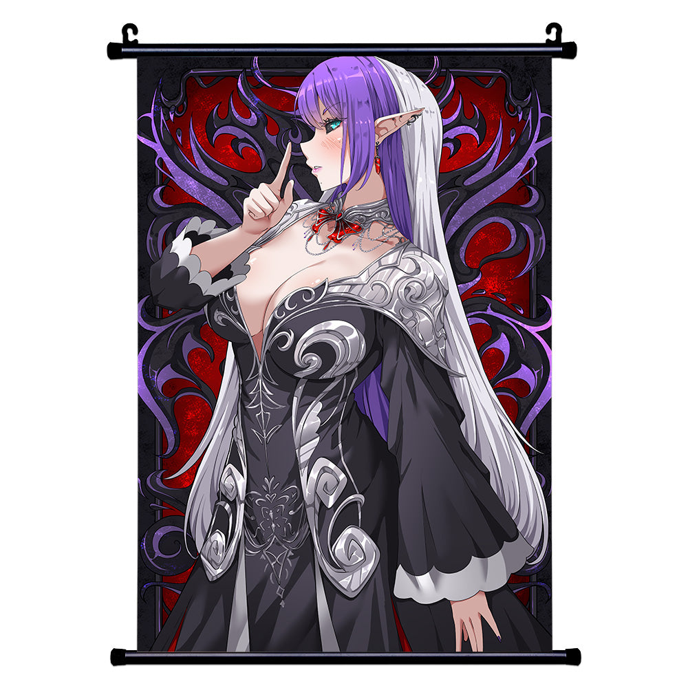 Vanessa Voltari "Goth Moth" Wall Scroll