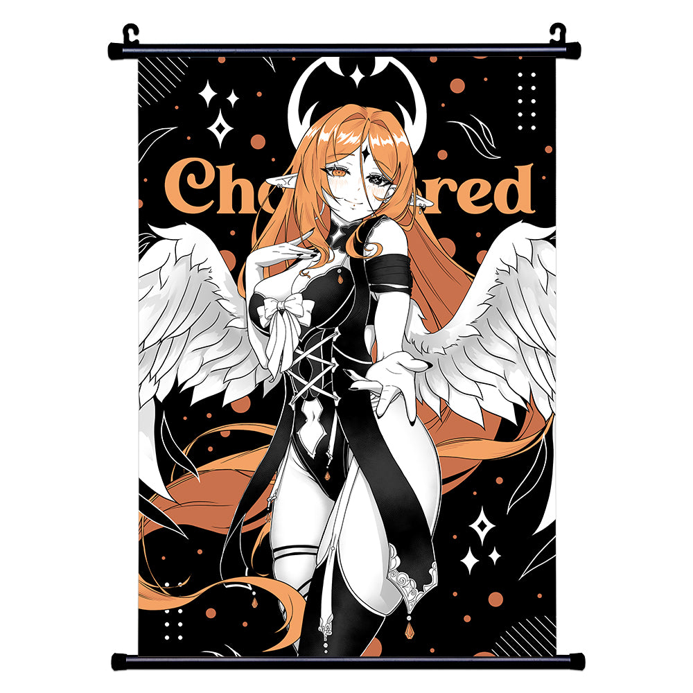 Chocobred "Guardian Angel" Wall Scroll