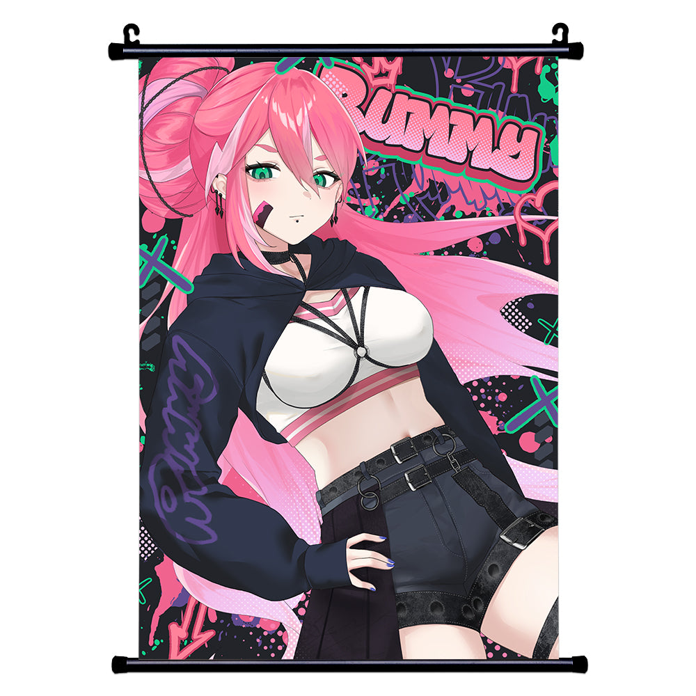 RummytheBoss "Your Boss" Wall Scroll