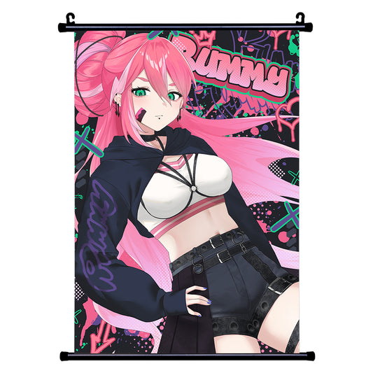 RummytheBoss "Your Boss" Wall Scroll