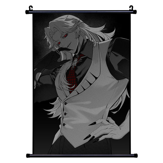 LawlessJane Horror Wall Scroll