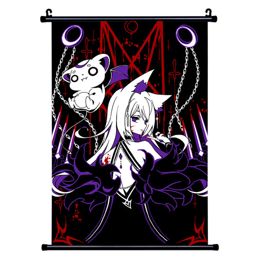 Vampeaches Eternal  Wall Scroll