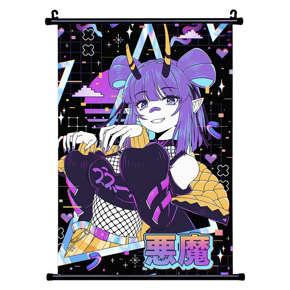 Ariyawna "Snake Demon Jumpscare!" Wall Scroll