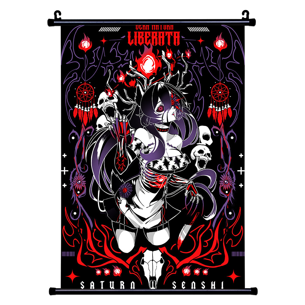 Saturn_Senshi "Vera Natura Liberata" Wall Scroll